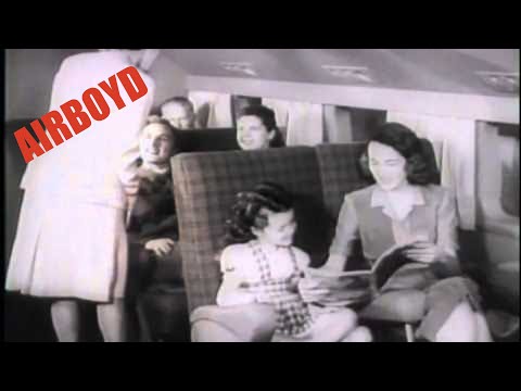 Douglas DC-6 Introduced