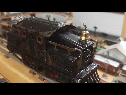 American Flyer 1218 Prewar Locomotive