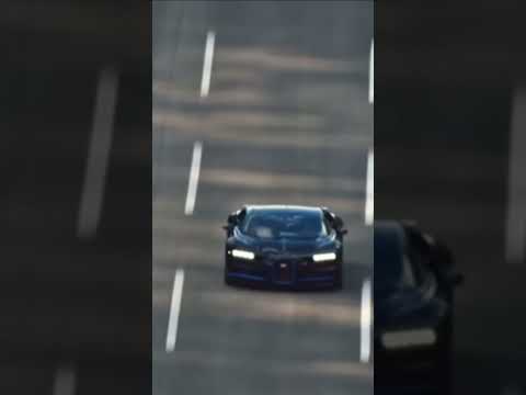 BUGATTI Chiron 0-400-0 km/h in 42 seconds