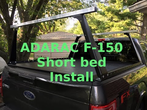 Adarac F-150 short bed install and overview