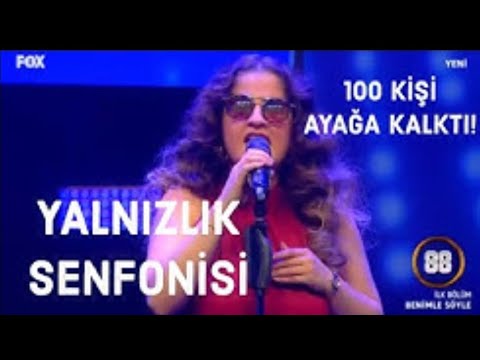BENİMLE SÖYLE - Merve Yılmaz 100 Juriyi Kaldırdı!