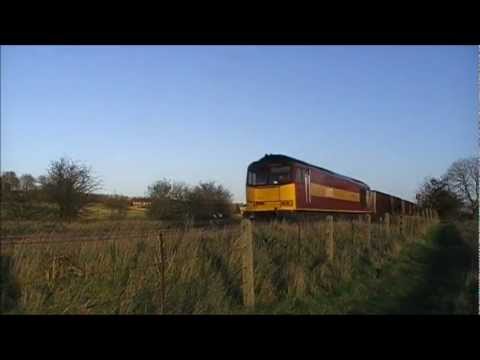 DB Schenker Class 60 No. 60 071 Ribblehead Viaduct at New Barnetby