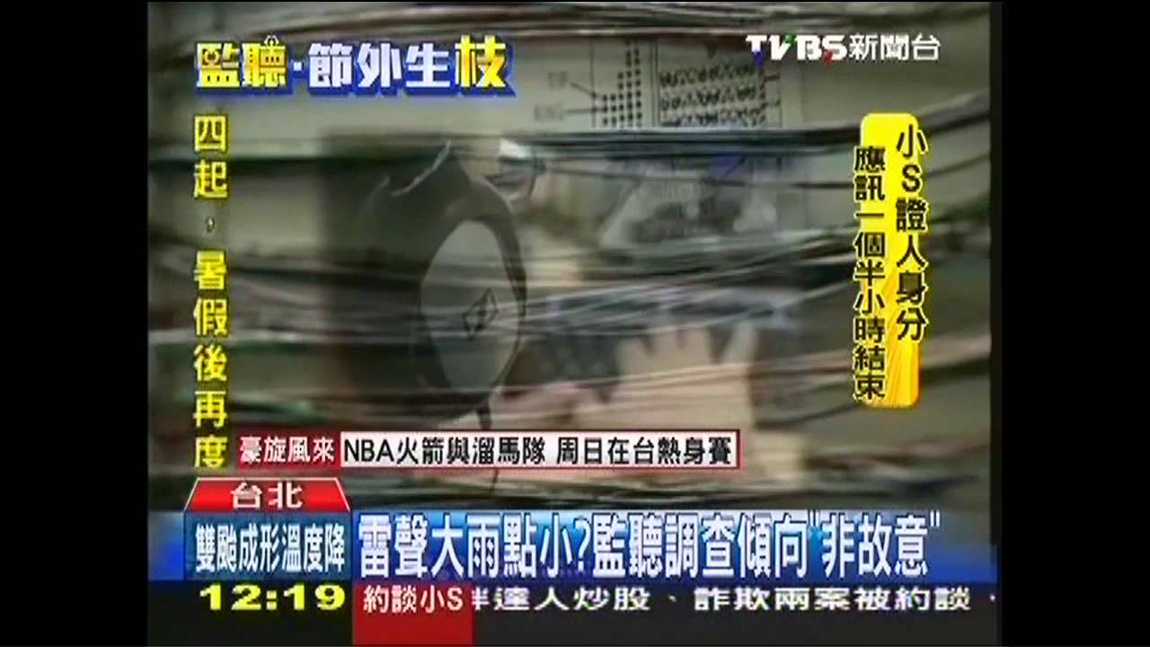 九月政爭/雷聲大雨點小?監聽調查傾向「非故意」