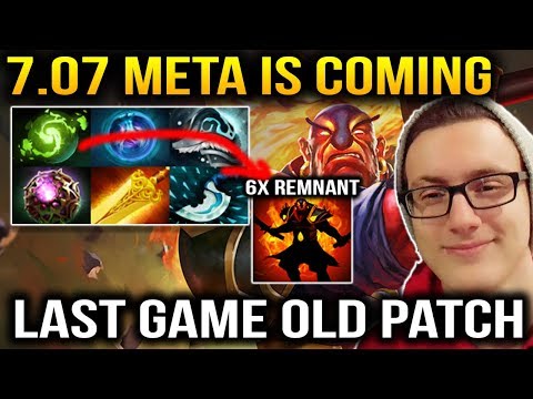 Miracle- Ember Spirit Last Game in Old Patch - Prepare For New Meta Dota 2