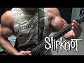 CRUSHING GUITAR COVER!!! SLIPKNOT - Everything Ends 2019