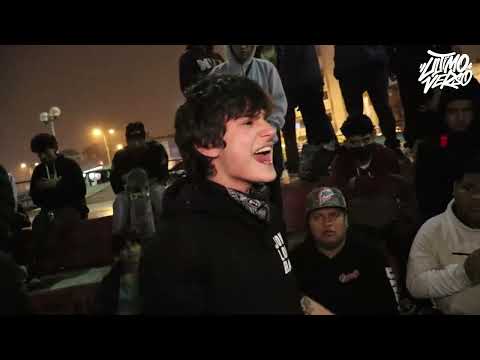 FEAR vs BLAXO - SEMIFINAL  - ULTIMO VERSO X SANGRE INCA