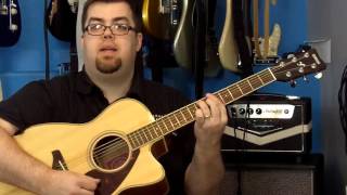 How To Play "Okie From Muskogee" By Merle Haggard | Guitar Zoom