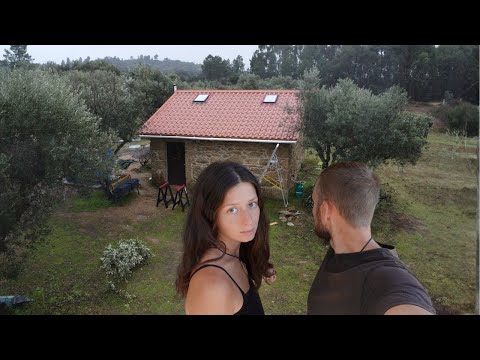 Building Continues our Off Grid Old Abandoned House