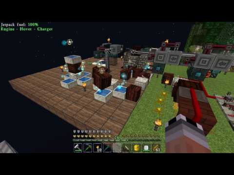 FTB Skyblock - E34 - AE automation Various