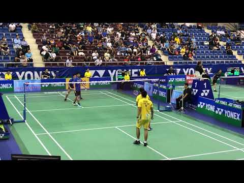 Nice Angle | Akbar CAHYONO/Moh ISFAHANI vs Tinn ISRIYANET/Kittinupong KEDREN | Vietnam Open 2019