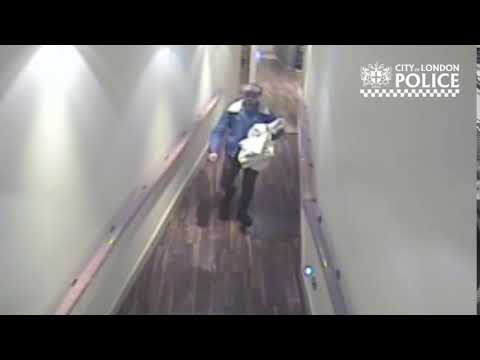 APPEAL – Do you recognise this gym locker thief?