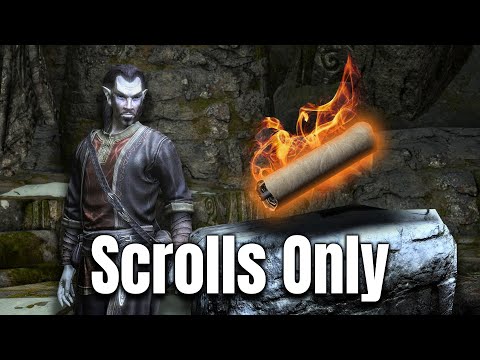 My New Favorite Skyrim Build