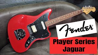 Video thumbnail for Fender Player Series Jaguar  Review by The Guitar Manifesto