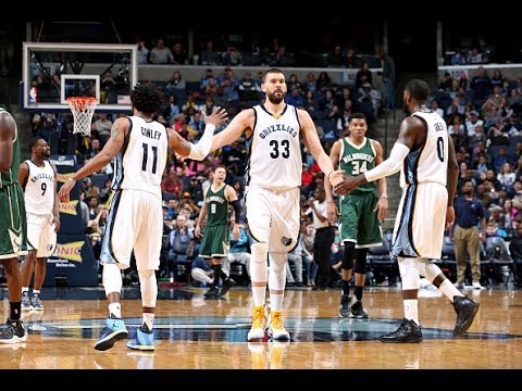 Memphis Grizzlies’ Top 20 Plays of the 2016-2017 NBA Season