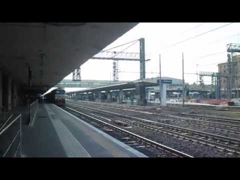 E656.431 sull' EXP 14032 Frosinone - Lourdes, in partenza da Roma Ostiense