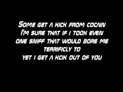 download lagu mp3 mp4 I Get A Kick Out Of You Lyrics Anything Goes, download lagu I Get A Kick Out Of You Lyrics Anything Goes gratis, unduh video klip I Get A Kick Out Of You Lyrics Anything Goes