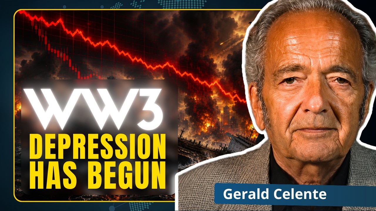 The Greatest Depression EVER Has Already Started | Gerald Celente