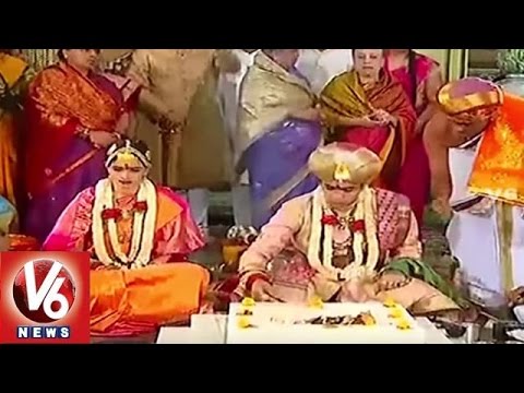 Mysore Royal Wedding - King Yaduveer Ties Knot With Rajasthani Royal Trishika Kumari Singh (Mysore)