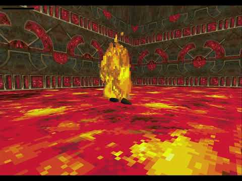 TR1 death-run - The Great Pyramid in 2.7s