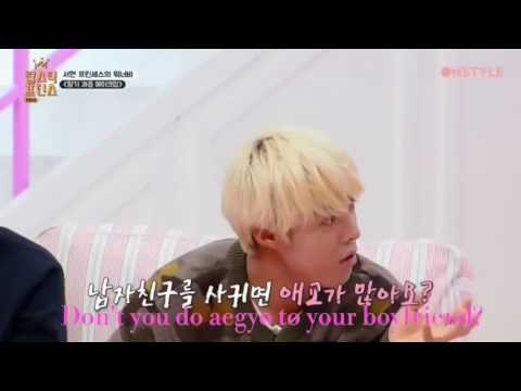 [Eng] Seohyun were asked about aegyo and boyfriend at Lipstick Prince