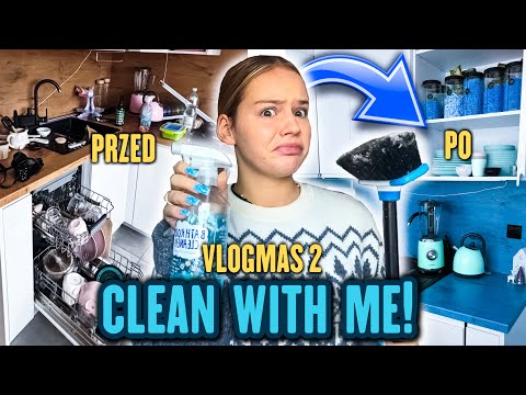 LUŹNY DZIEŃ ZE MNĄ *sprzątamy, gotujemy i imprezujemy* VLOGMAS 2