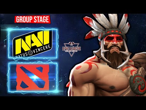 NAVI VS JUST ERROR - EPIC LEAGUE DOTA 2  | DIVISION 1 | DOTA 2 | COMBO WOMBO