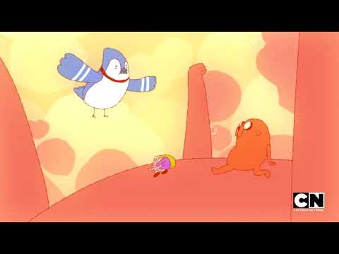 Mordecai Cameo on Adventure Time