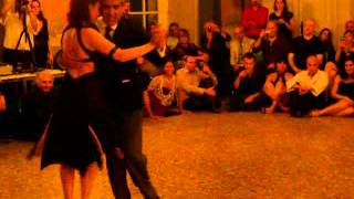 OSVALDO ROLDAN e ANNAMARIA FERRARA 3 in VILLA BOMBRINI a Genova