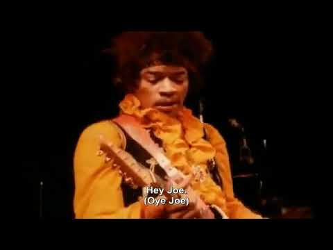 Jorge MEY: 27.- Hey Joe ( Jimmy Hendrix , 1966)