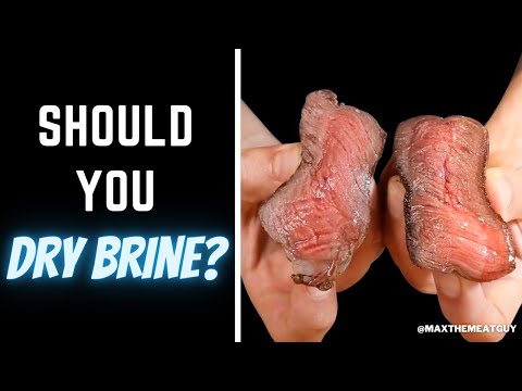 Is DRY BRINING Worth It? Steak Science #shorts