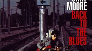 Gary Moore - Drowning In Tears (Back To The Blues, 2001) [recorded from the LP]