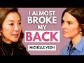 Michelle Yeoh On Asian Parents Working With Jackie Chan And Racism Today