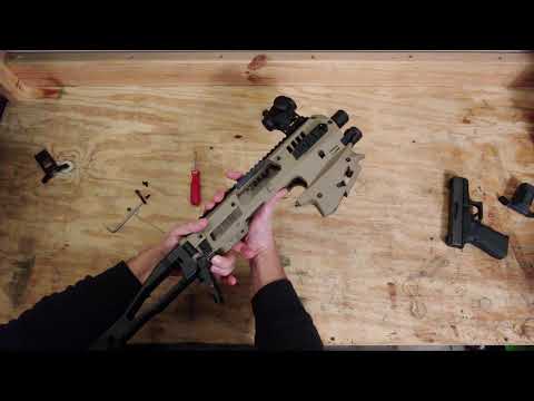 CAA MCK Enhanced Charging Handle Installation Guide