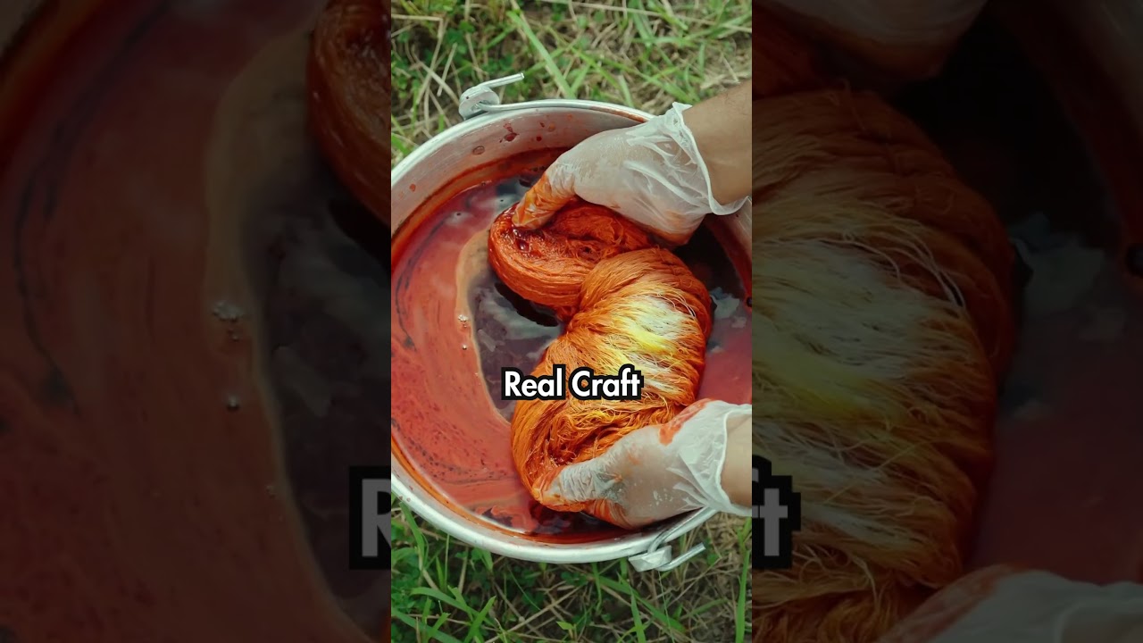 Rhythm of the craft: Dyeing