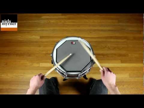 Five Stroke Roll - Drum Rudiment Lesson