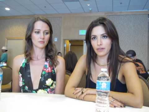 Interview with Amy Acker and Sarah Shahi of Person of Interest