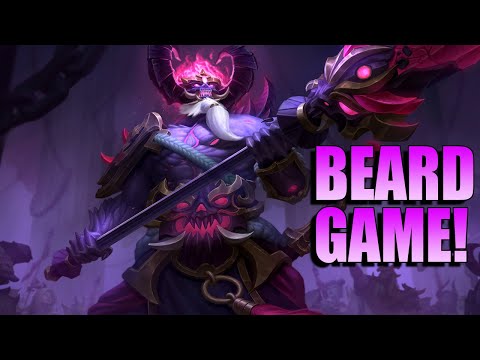 I LOVE THIS SKIN! BEARD GAME IS ON FIRE! NEW TWITCH ALERTS! - Masters Ranked Duel - SMITE