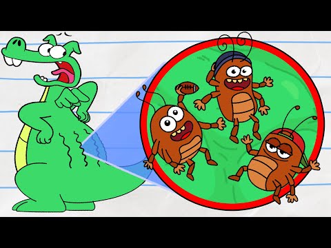 Dragon gets FLEAS! | (NEW) Boy & Dragon | Cartoons For Kids | Wildbrain Toon