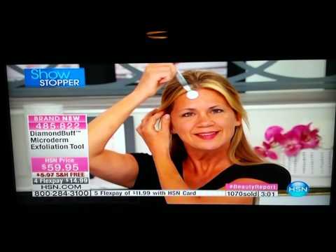HSN Testimonial 4/28/2016 - DiamondBuff Microderm