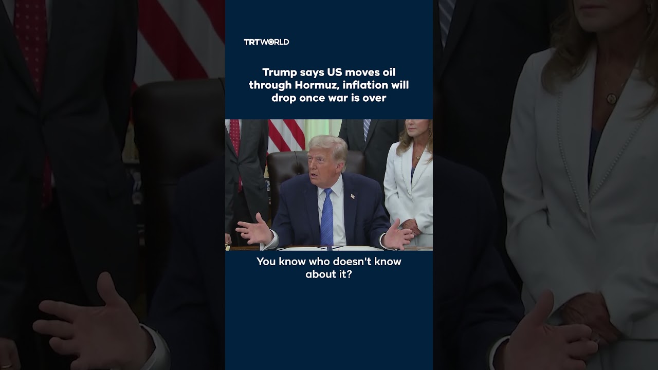 Trump Claims US Moved 22 Oil Tankers Through Strait of Hormuz at Night Without Anyone Knowing