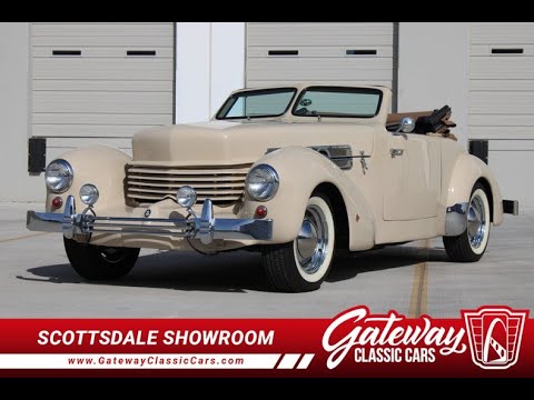 1937 Cord Convertible (CC-2044505) for sale in Peoria, Arizona