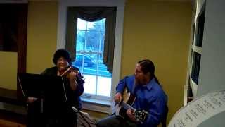 Violin and Acoustic Guitar Cover Of "Surrender" By Cheap Trick