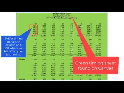 Come fare un cronometraggio di tre minuti per la tua classe di applicazioni di calcolatrice azien...