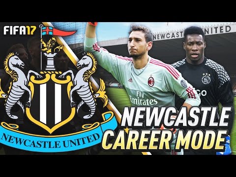 SIGNING A NEW GOALKEEPER!!! FIFA 17 Newcastle United Career Mode #22