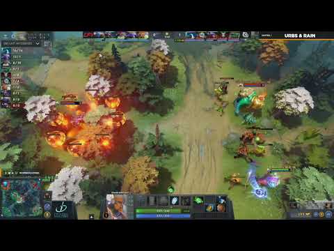 LGD.Forever Young vs Vici Gaming Game 1 (BO3) Perfect World Master