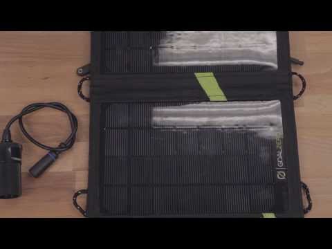 Unboxing the GoalZero Nomad 7 Solar Panel