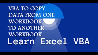 VBA Marcro Code to copy data from one workbook to another