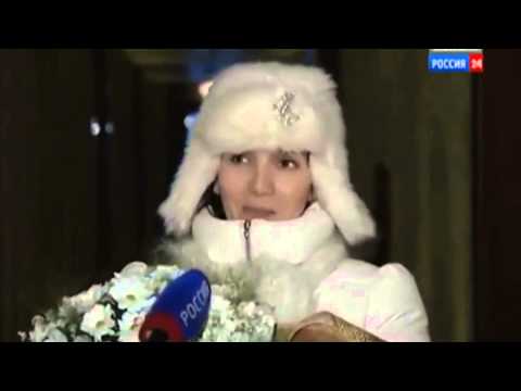 Natalia Oreiro in Russia   tour 2014 Novosibirsk