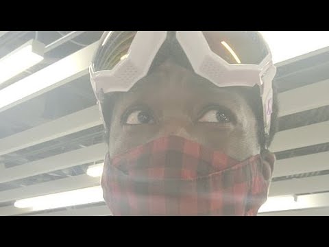 The stream where we almost got in trouble...  ( Youmacon 2021)