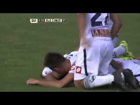 Quilmes 3 - San Lorenzo 0 - Primera División - Fecha 8